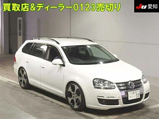 VOLKSWAGEN GOLF VARIANT 2009
