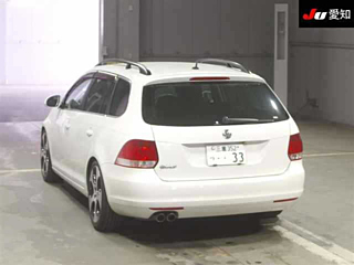 VOLKSWAGEN GOLF VARIANT 2009