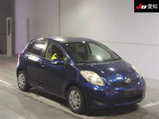 TOYOTA VITZ 2008