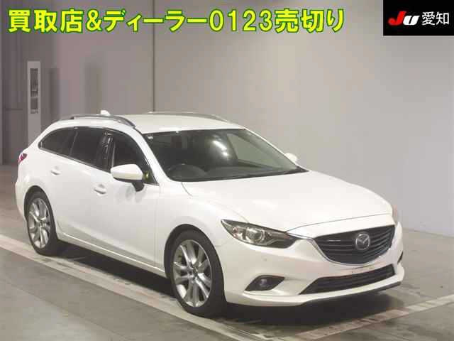 MAZDA ATENZA WAGON 2014