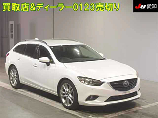 MAZDA ATENZA WAGON 2014