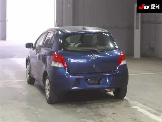 TOYOTA VITZ 2008