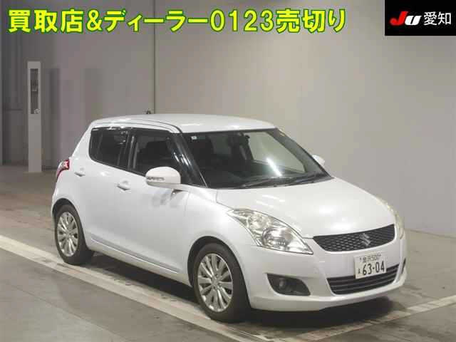 SUZUKI SWIFT 2011