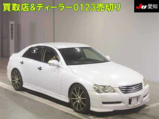 TOYOTA MARK X 2008