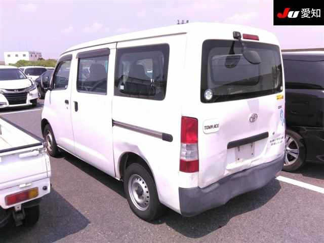 TOYOTA TOWN ACE VAN 2012