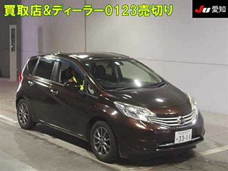 NISSAN NOTE 2015