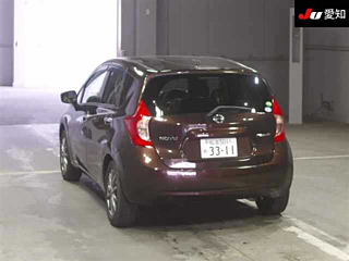 NISSAN NOTE 2015