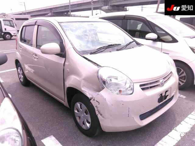 TOYOTA PASSO 2012