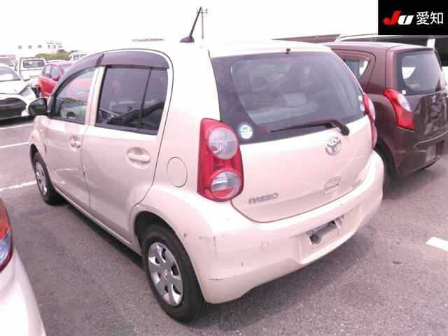 TOYOTA PASSO 2012