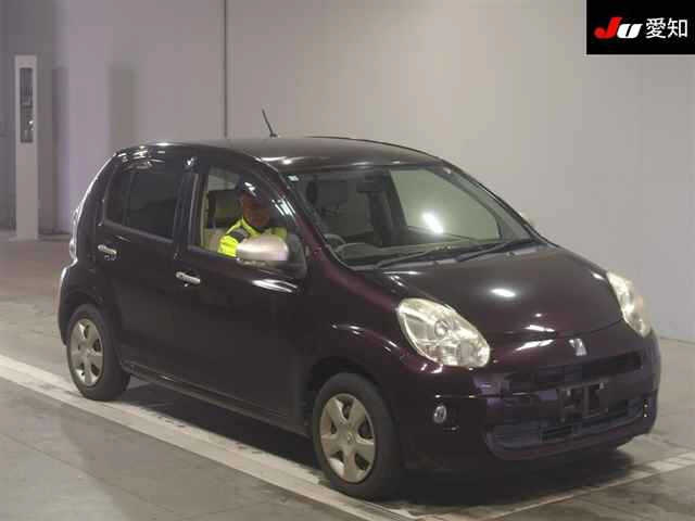 TOYOTA PASSO 2012