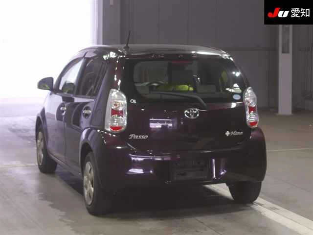 TOYOTA PASSO 2012