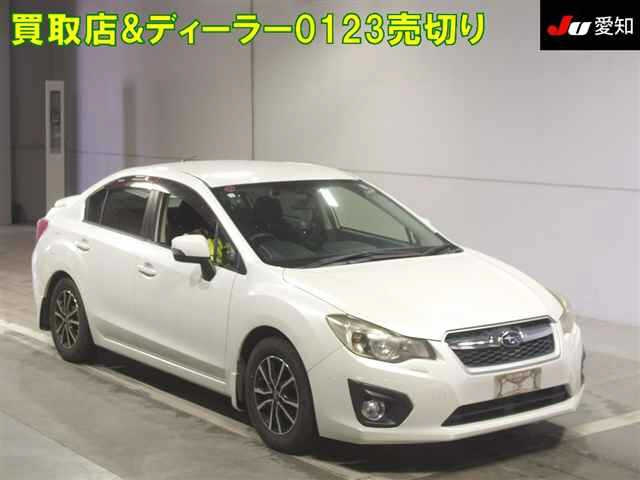 SUBARU IMPREZA G4 2012