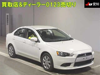 MITSUBISHI GALANT FORTIS 2014