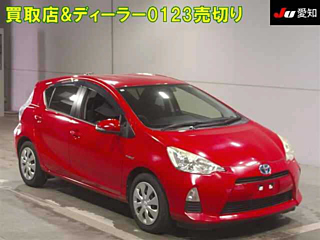 TOYOTA AQUA 2014