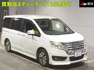 HONDA STEP WAGON 2013