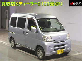 DAIHATSU HIJET VAN 2010