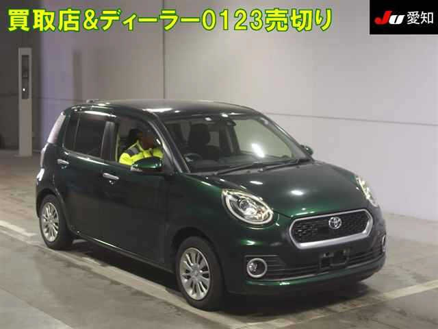 TOYOTA PASSO 2016