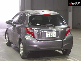 TOYOTA VITZ 2014