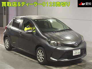 TOYOTA VITZ 2014