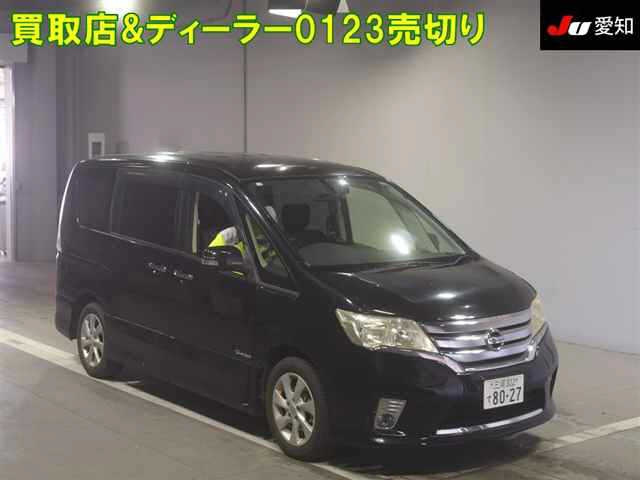 NISSAN SERENA 2013