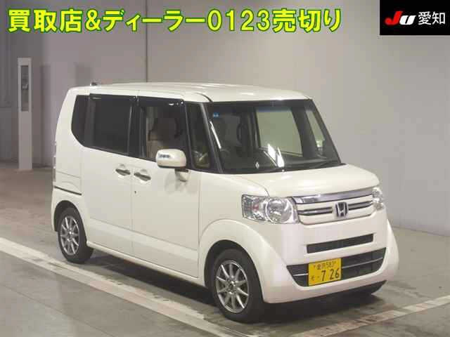 HONDA N BOX 2015