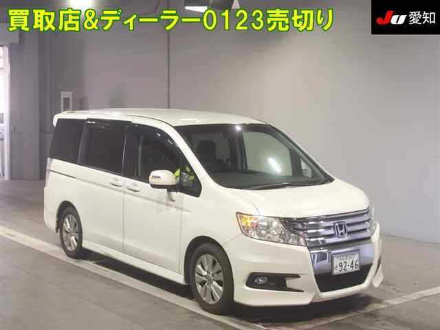 HONDA STEP WAGON 2010