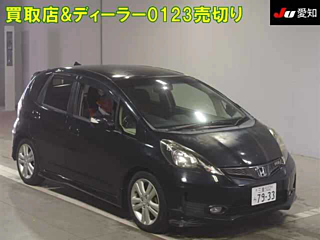 HONDA FIT 2011