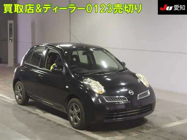 NISSAN MARCH 2008