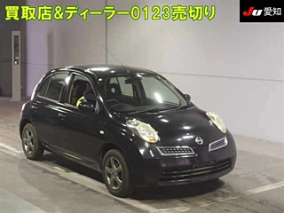NISSAN MARCH 2008