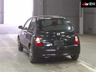 NISSAN MARCH 2008