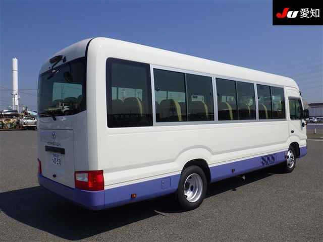 TOYOTA COASTER 2025