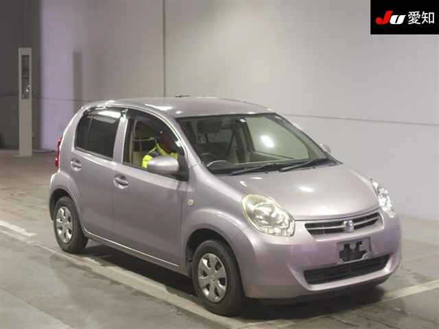 TOYOTA PASSO 2012