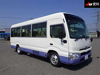 TOYOTA COASTER 2025
