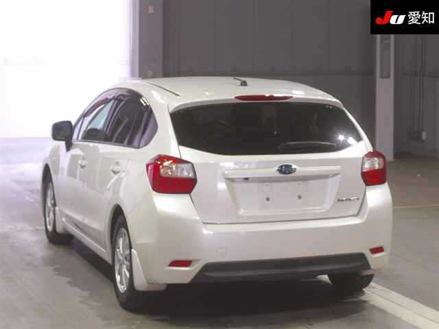 SUBARU IMPREZA 2012