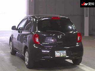 NISSAN MARCH 2016