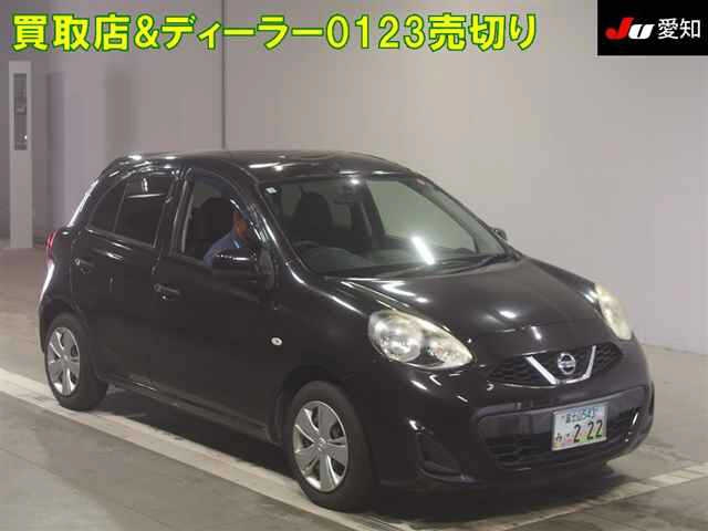 NISSAN MARCH 2016