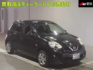NISSAN MARCH 2016
