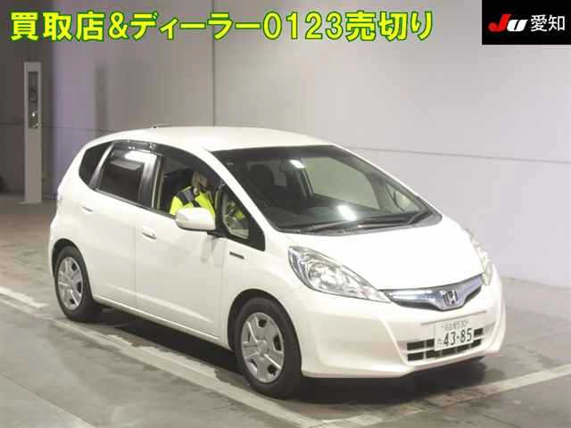HONDA FIT 2012