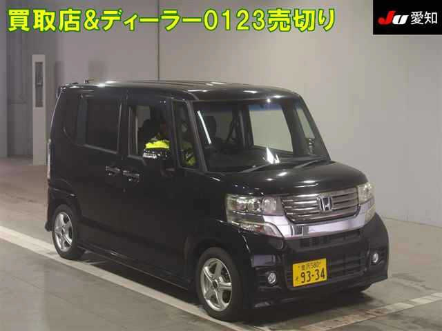 HONDA N BOX 2012