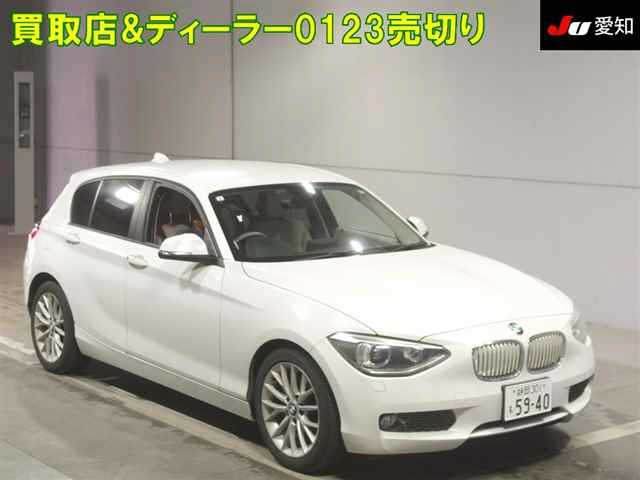 BMW 1 SERIES 2013