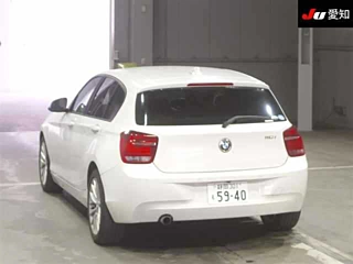 BMW 1 SERIES 2013