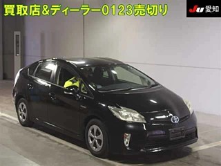 TOYOTA PRIUS 2013