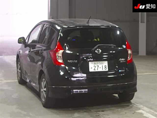 NISSAN NOTE 2013