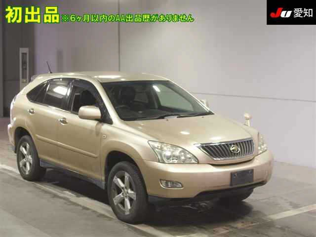 TOYOTA HARRIER 2009