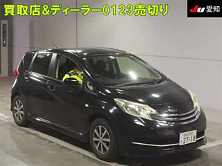 NISSAN NOTE 2013