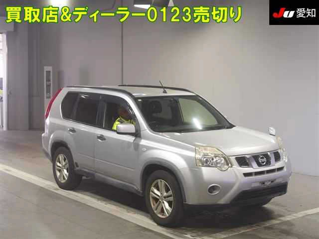 NISSAN X-TRAIL 2012