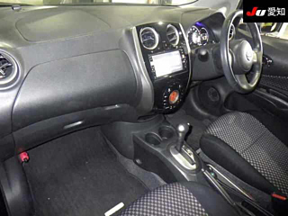 NISSAN NOTE 2013