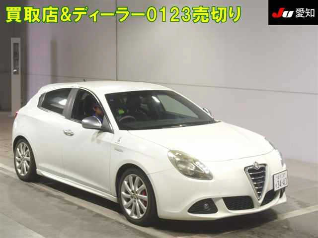 ALFAROMEO GIULIETTA 2012
