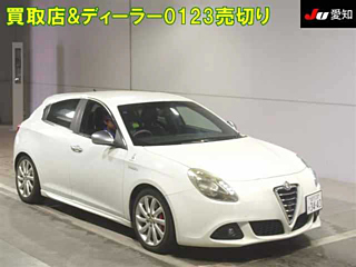 ALFAROMEO GIULIETTA 2012