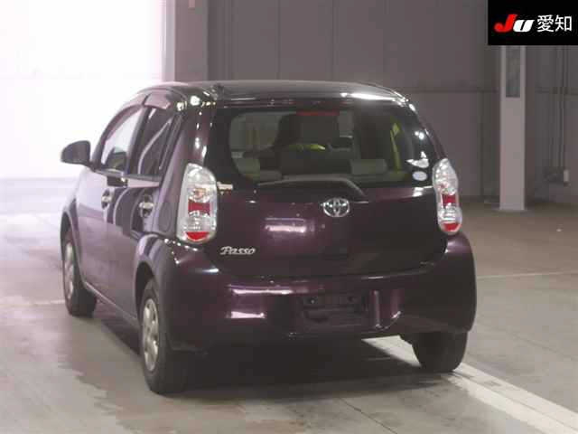 TOYOTA PASSO 2010